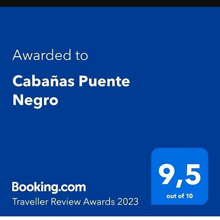 Cabanas Puente Negro Exterior photo